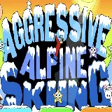 Aggressive Alpine Skiing