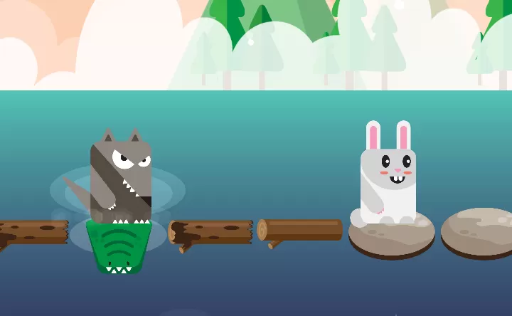 Blocky Rabbit Jumping | Instantly Play Games Online for Free!