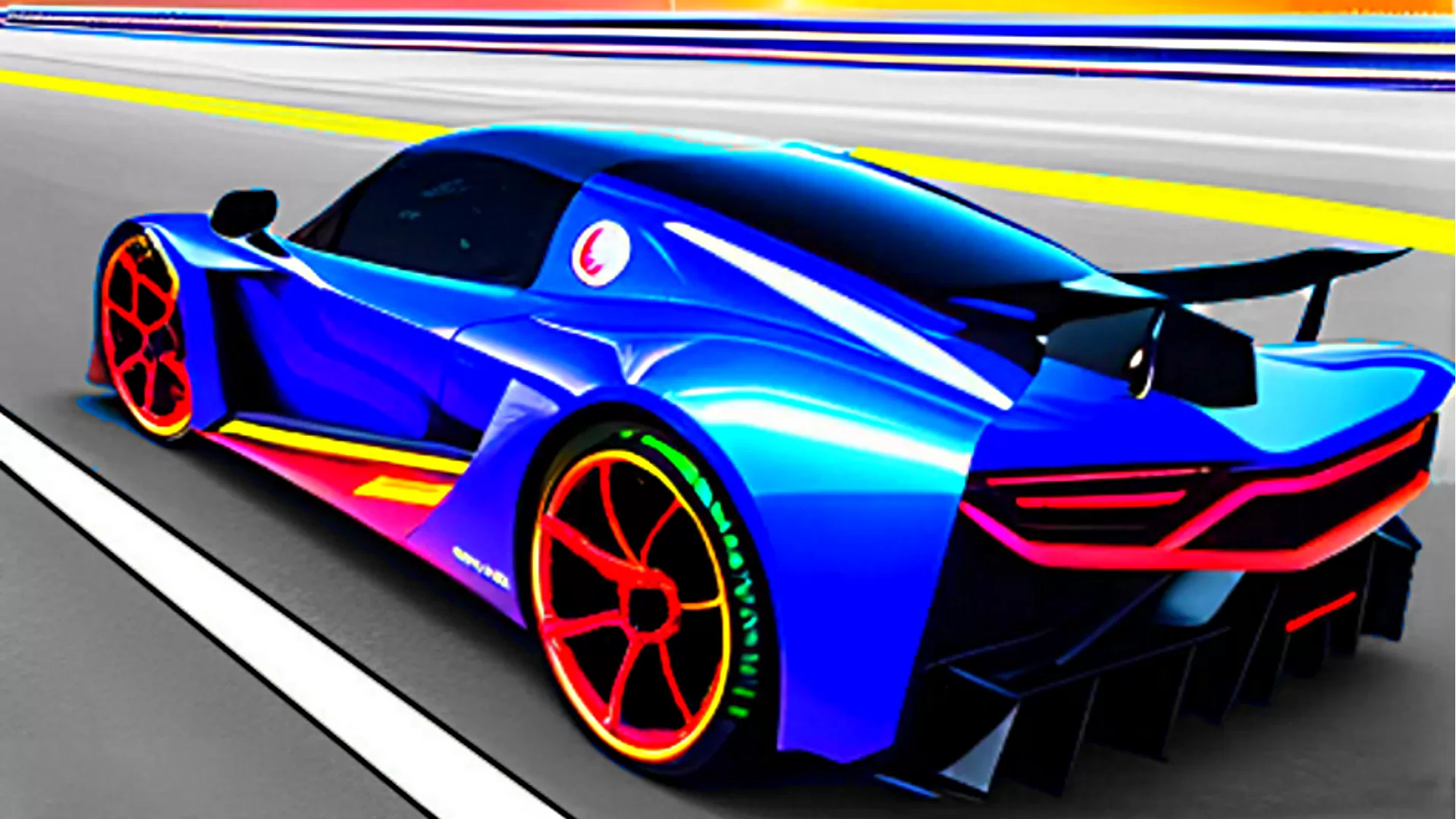 Cyber Cars Punk Racing | Instantly Play Games Online for Free!