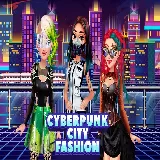 Cyberpunk City Fashion