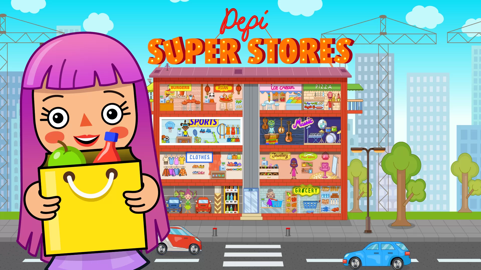 Pepi Super Stores: Fun & Games | Instantly Play Games Online for Free!
