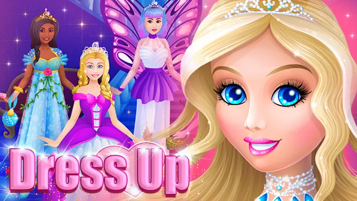 Princess Dress Up | Instantly Play Games Online for Free!