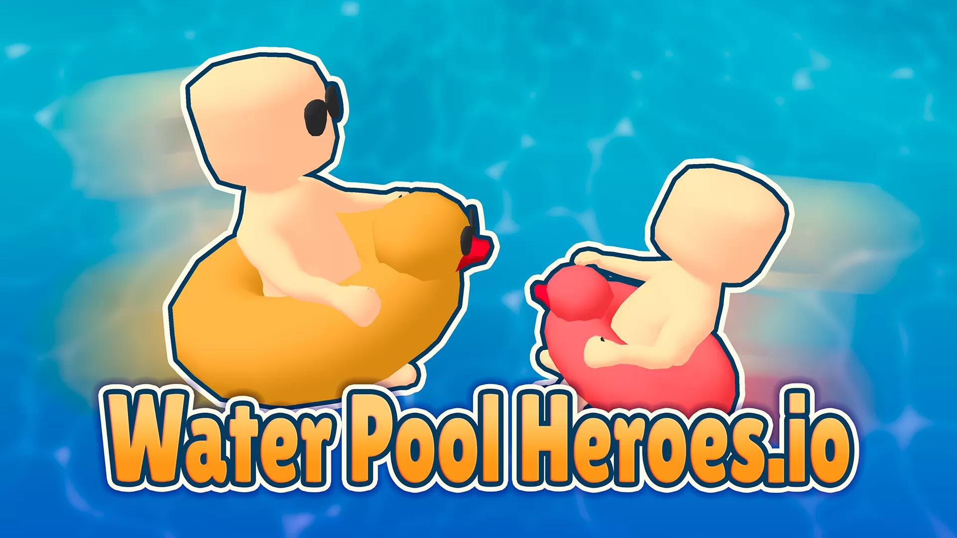 Water Pool Heroes.io | Instantly Play Games Online for Free!